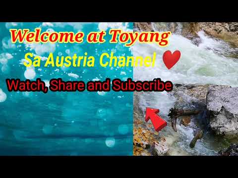 Indian Summer in Tirol Austria, and impresive Element of  GORGE(KLAMM) 😘