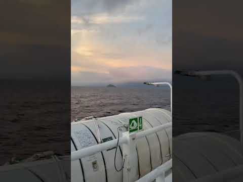 Traversata Portoferraio-Piombino delle 8 del 20 Ottobre 2026