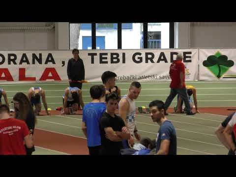 60m [M], FINALE, Alen Kolar - Dvoransko PH za seniore i seniorke 2020