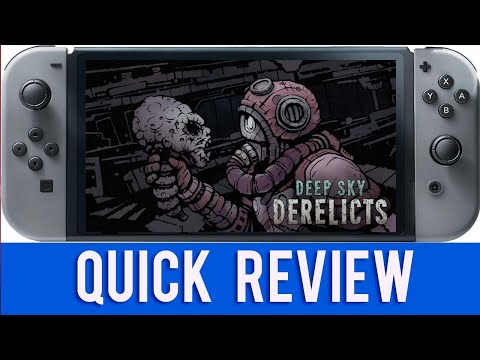 Deep Sky Derelicts - Quick Review - Nintendo Switch
