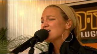 Kate Ryan - Voyage Voyage (Acoustic) @  TOTZ unplugged 2007