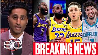 FULL ESPN on RD 2 NBA Draft: Jaylen Brown to Lakers; LaMelo Ball to Hornets; Austin Reaves, LeBron