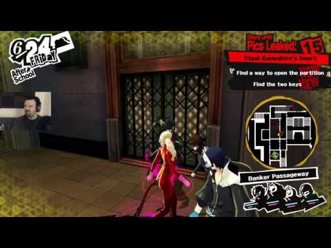 Persona 5 playthrough pt153 - An INSANE Cheer War Breaks Out!!!