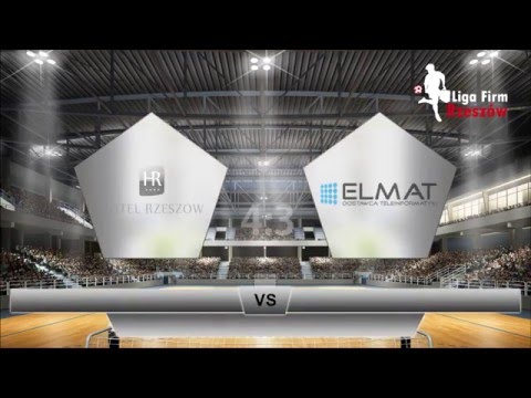 Hotel Rzeszów vs Elmat - XI kolejka 04.02.2016