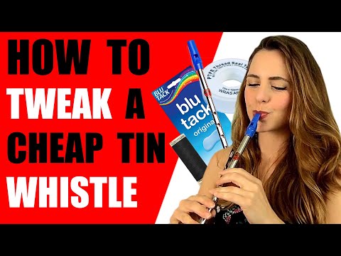 HOW TO 'TWEAK' A TIN WHISTLE - 5 EASY STEPS ANYONE CAN DO!