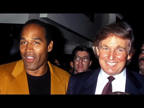 See When O.J. Simpson and President Donald Trump Used To Hang Out Together