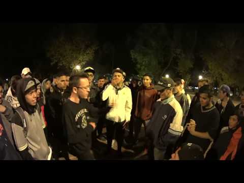 MONTAIL VS MANNY - 4tos Fecha 4 (Temporada 2017) - RapubliK