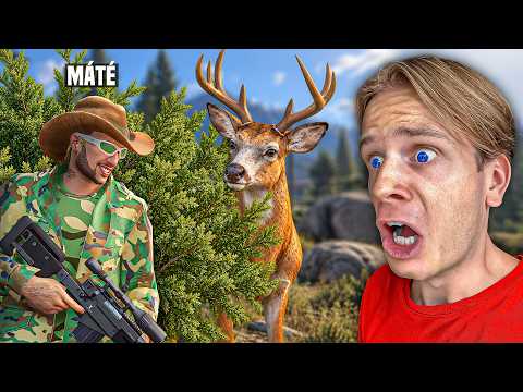 VADÁSZNI MENTÜNK A GTA-BAN! 🦌 | GTA 5 Online #65
