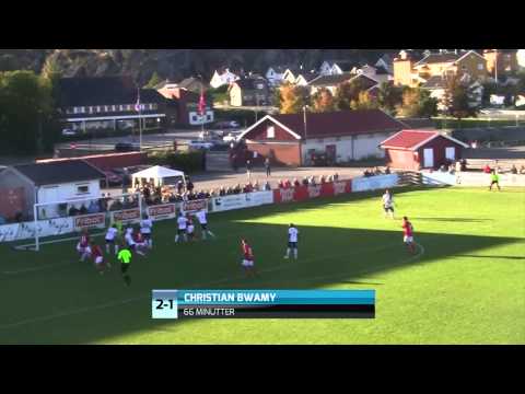 Høydepunkter: Fram Larvik - Strømsgodset 2