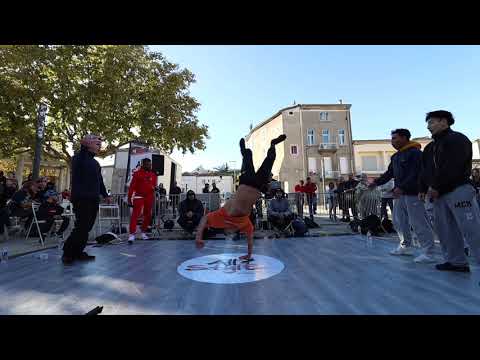CVN-BREAK-INTERNATIONAL .// Gully Squad VS Objectif Lune
