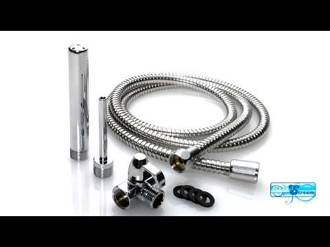 CleanStream Shower Enema System