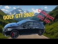 2025 VW Golf GTI Clubsport 8 5 300HP POV Startup Exhaust Sound ️