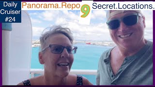 Vlog #24 Escape the Crowds: Secret Decks and Top Quiet Spots on the Carnival Panorama