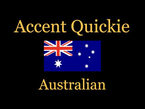 Accent Quickie - Australian