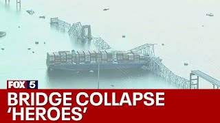 Baltimore bridge collapse: 