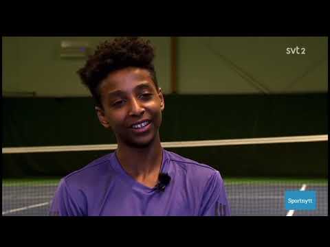 Rafael Ymers intervju med SVT Sport (TP Open 2020)