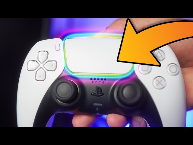 Vídeo relacionado con NEWDERY Juego de 5 Pares (10 Unidades) para Mando de PS5/PS4, diseño de Mango con Textura láser, Resistente al Desgaste, para mandos de PS5/PS4