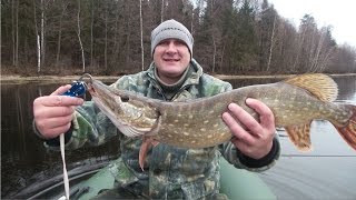 Воблеры на щуку в декабре