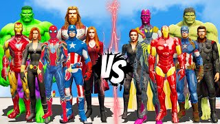 THE AVENGERS VS THE AVENGERS - EPIC BATTLE