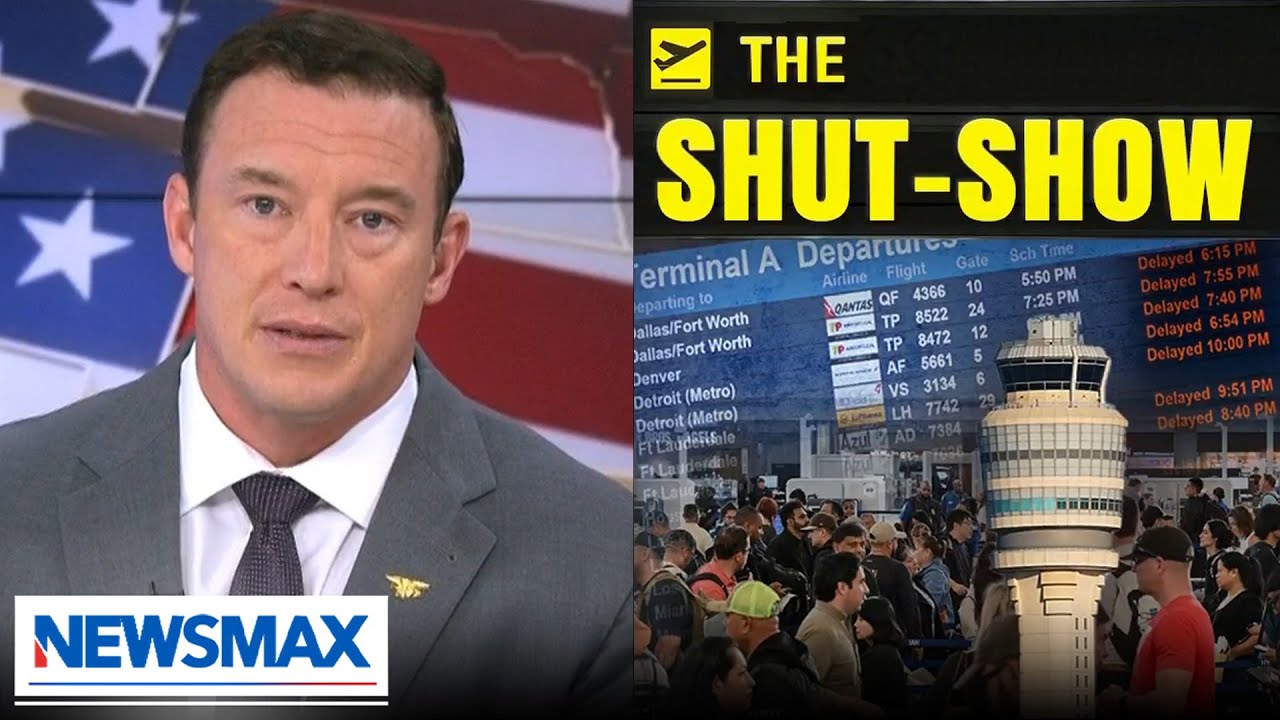 Carl Higbie: The battle against Dems is bigger than flight delays