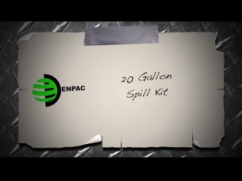 20 Gallon Spill Kit by ENPAC 20 Gallon Spil...