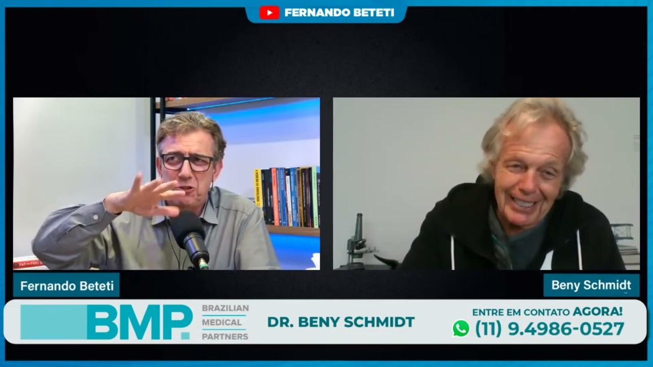 COMO RECUPERAR OS MÚSCULOS APÓS OS 60 ANOS   DR  BENY SCHMIDT   FERNANDO BETETI