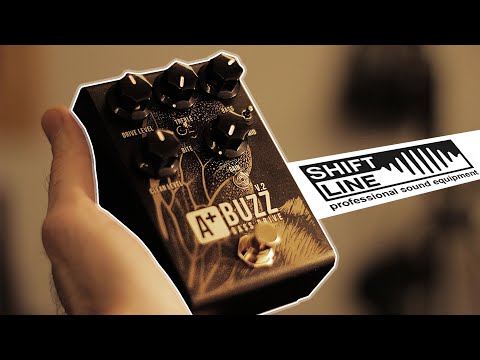 A+ (Shift Line) Buzz Bass Drive V2 | Reverb