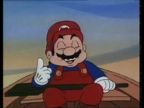 SUPER MARIO, LA SÉRIE ANIMÉE / La petite évasion