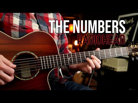 How to Play "The Numbers" by Radiohead | Guitar Lesson