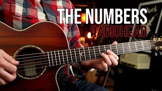 How to Play &quot;The Numbers&quot; by Radiohead | Guitar Lesson