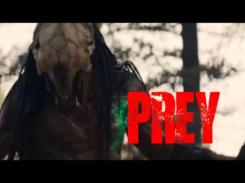 PREY (2022) NARU VS PREDATOR