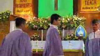 In Honor of Rev. Ignacio P. Bautista