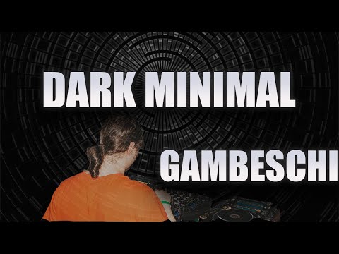 Dark Minimal Set by Gambeschi at After Party Society