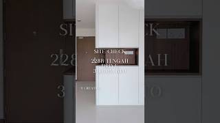 Site Check: Low-Formaldehyde Carpentry Quality Check #9creation #sgrenovation #sghomeinterior