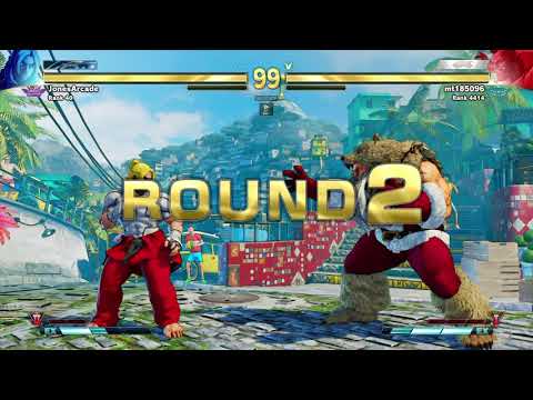 SF5 jonesArcade (Ken) vs mt185096 (Zangief) 2