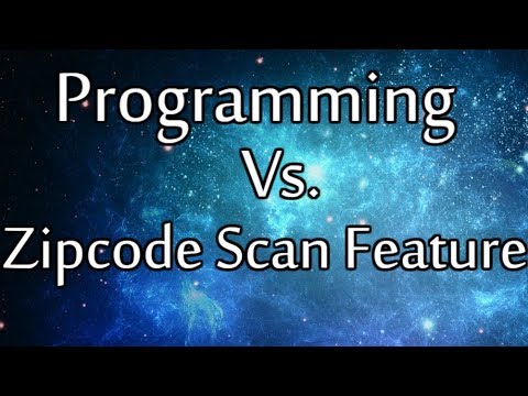Police Scanner Zip code Feature Vs Programming