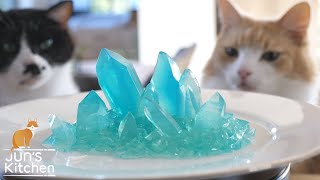God damn scenes like  make me think during caveman times tamed wildcats would have made formidable allies. The love respect and calmness there in the cat! ☺️ - Edible Crystal (3 ingredients)