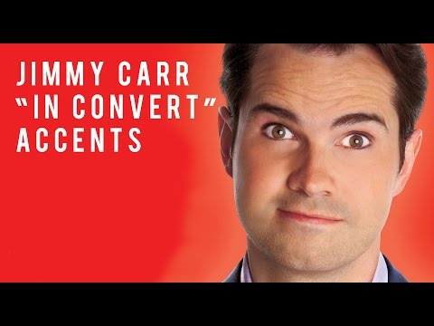 Jimmy Carr - In Concert - Accents