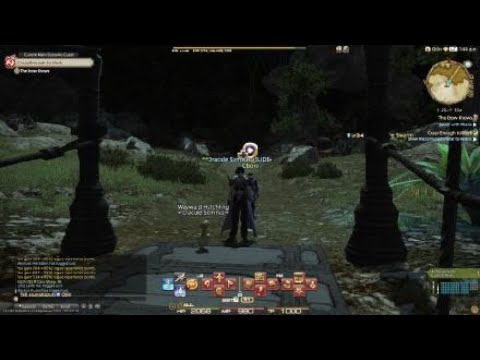 FFXIV ARR - Ninja Level 45 Boss Fight (Ten-Chi-FAIL!))