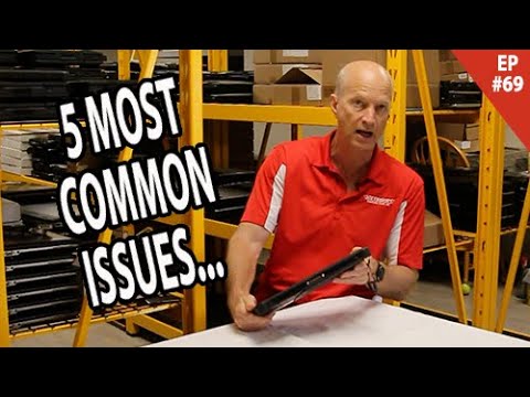 EP 69: 5 Most Common ISSUES - Getac F110 G2 Tablet