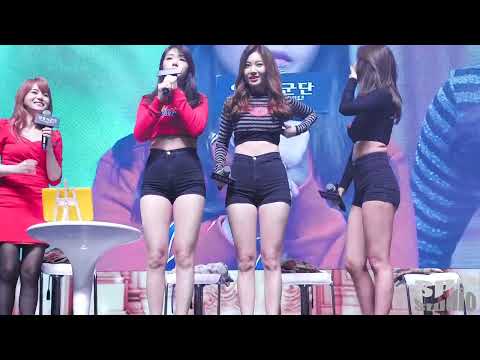 직캠 Girl'sday 걸스데이 영웅의군단 151205 spdstudio 1