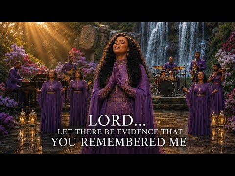 LORD… LET THERE BE EVIDENCE THAT YOU REMEMBERED ME 😭🙏 | DEEP WORSHIP PRAYER SONG
