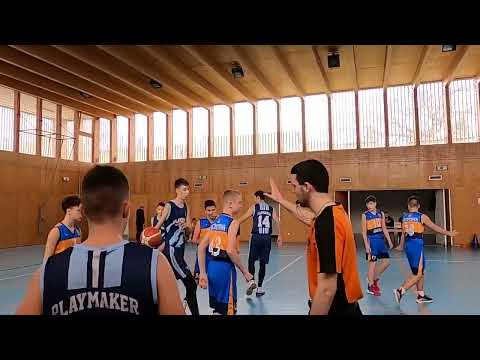 KK Playmaker Pro - KK Akademija Sporta (Lazarevac), 12. kolo regionalne U15 lige