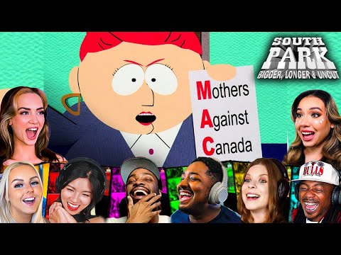 TOP "Blame Canada" Reactions! South Park: Bigger, Longer & Uncut (1999) Movie Reaction