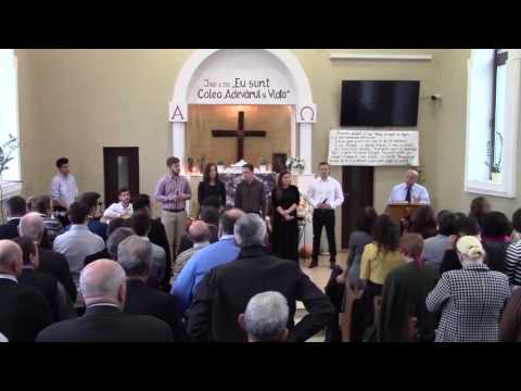 Biserica Baptista nr.1 ,,Emanuel" DEJ - 23.10.2016 - Sarbatoarea de Multumire