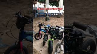 Download lagu Deretan sepeda sewa berjajar di pantai Sanur #wisatabali #bali #tempatwisatabali #sanur #pantaisanur mp3