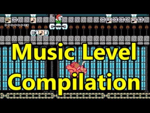 ♪MUSIC LEVEL COMPILATION♪ - Best Music Levels by VinnieMii