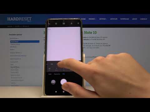 How to Use Camera Pro Mode in Xiaomi Mi Note 10 – Advanced Camera Features