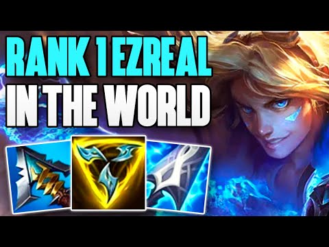 RANK 1 EZREAL DOMINATES WITH MID EZREAL IN CHALLENGER! | CHALLENGER EZREAL MID GAMEPLAY | 12.17