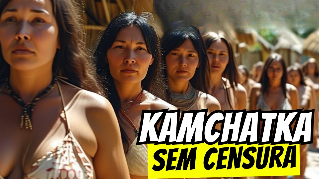 Assim é a vida em KAMCHATKA, a MAIS BELA e MISTERIOSA região onde as ESPOSAS são TROCADAS